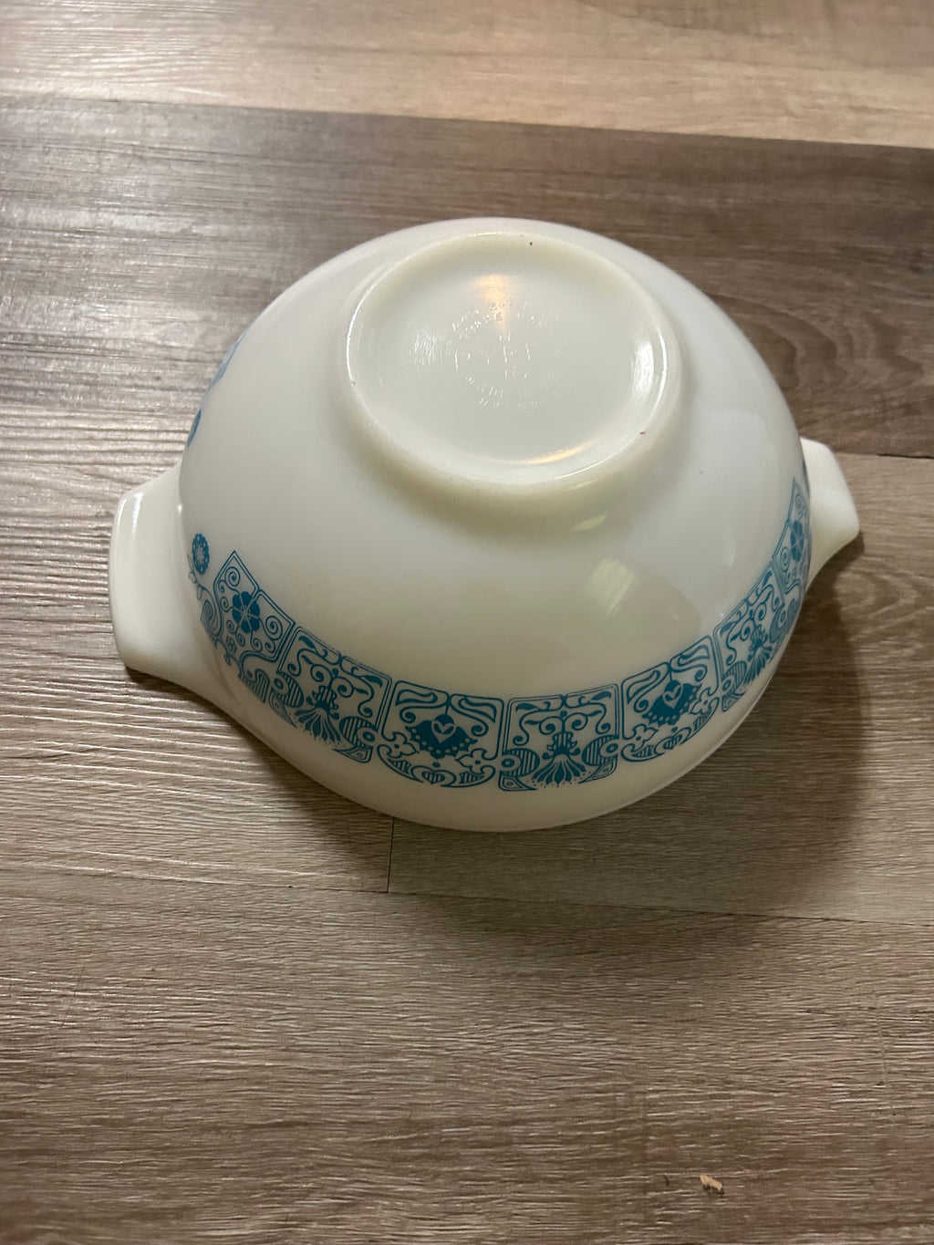 Vintage Pirex #443 Cinderella Bowl 2.5 Quarts