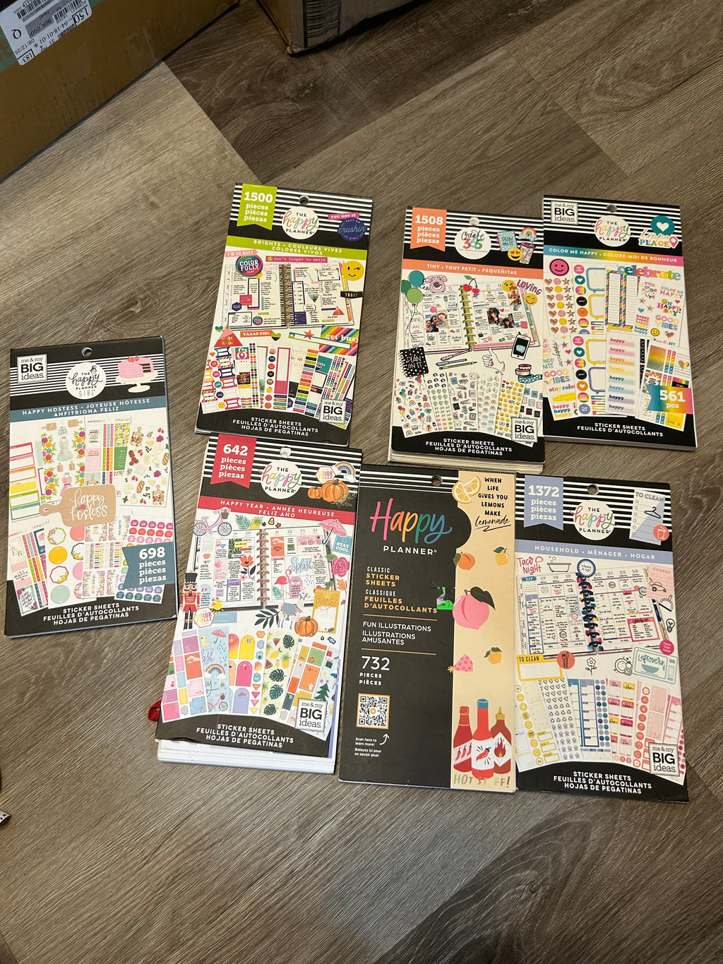 Happy Planner Sticker  Grab Bag #25