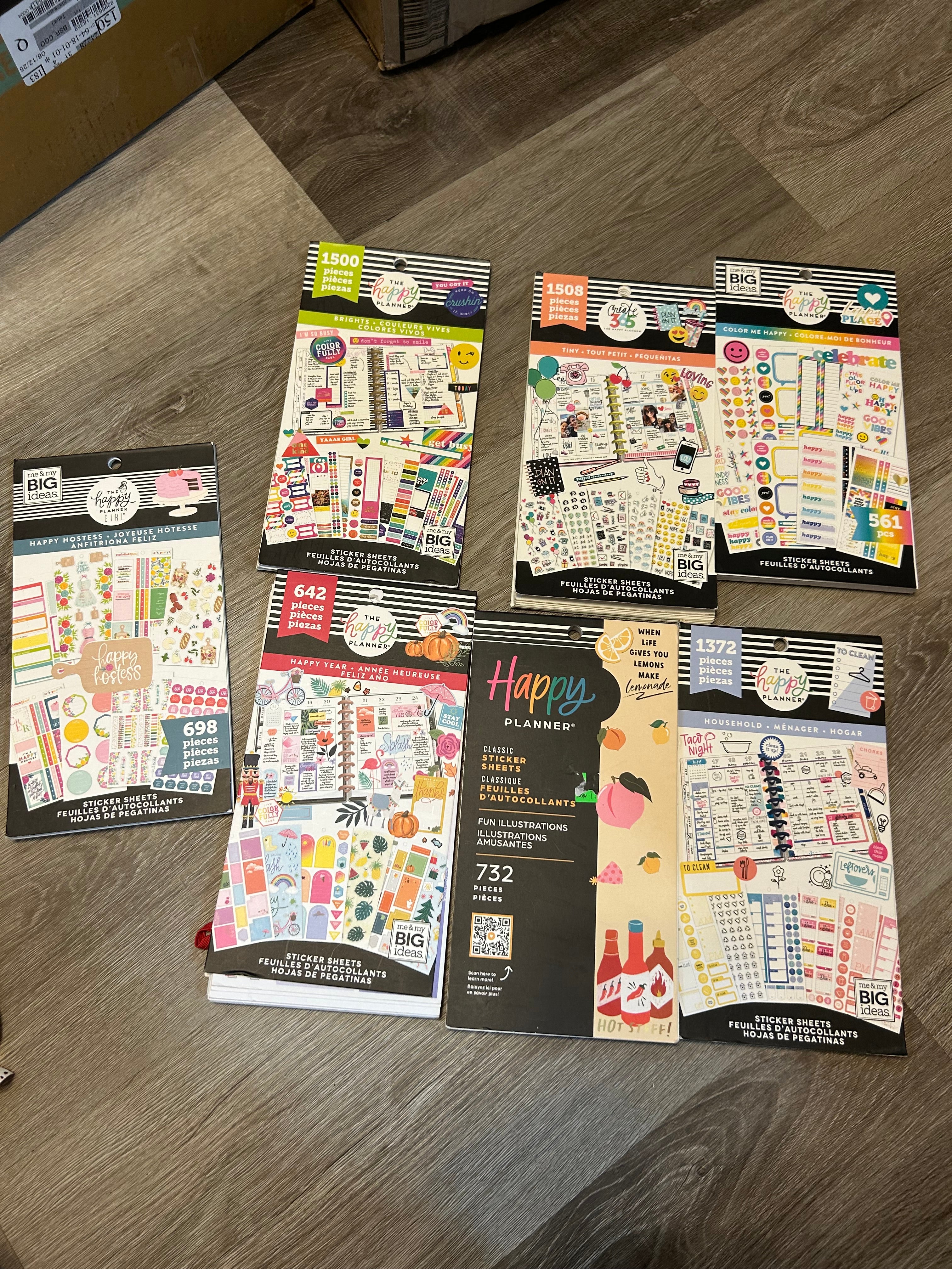 Happy Planner Sticker  Grab Bag #25