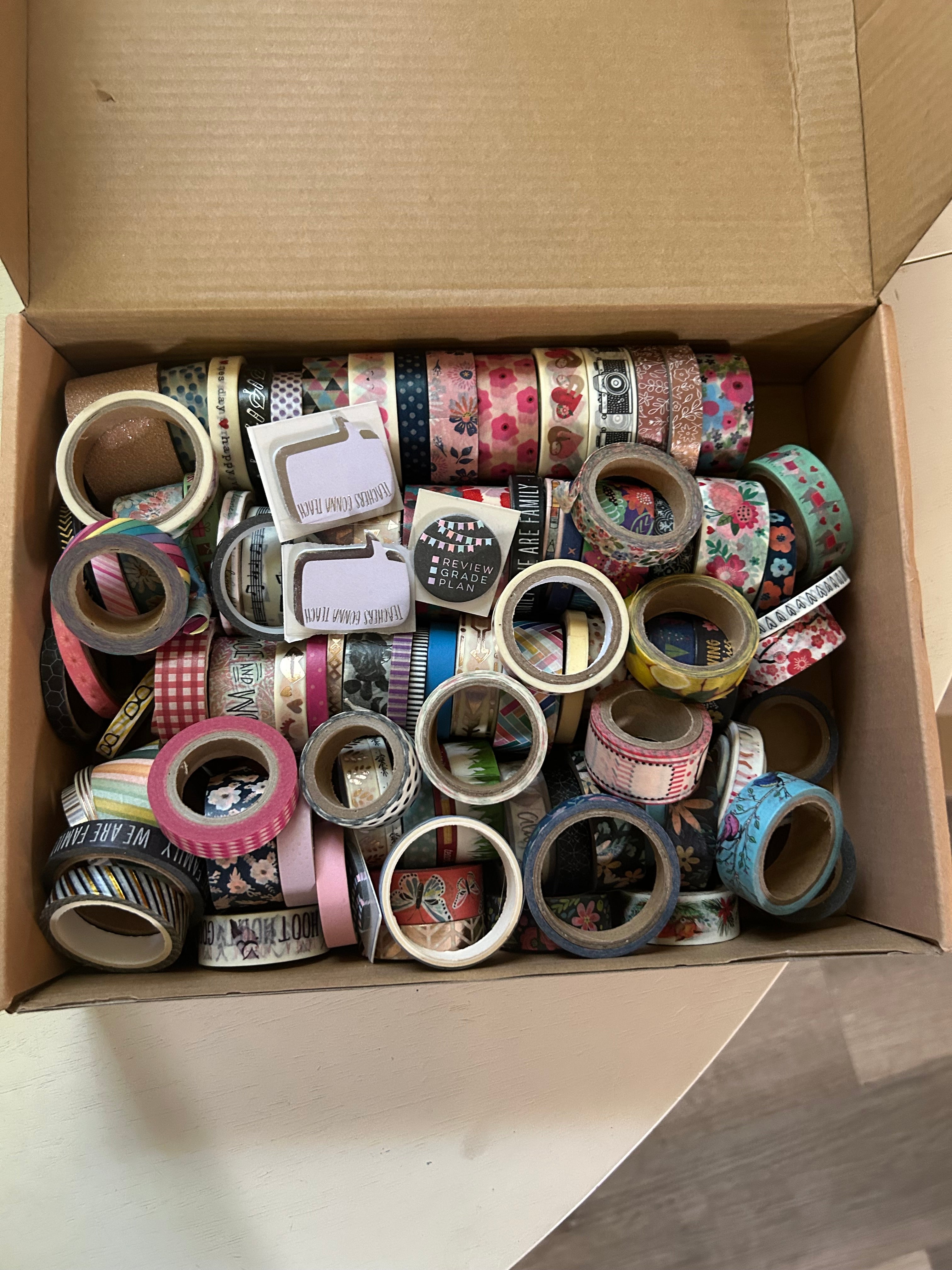 Happy planner washi tapes