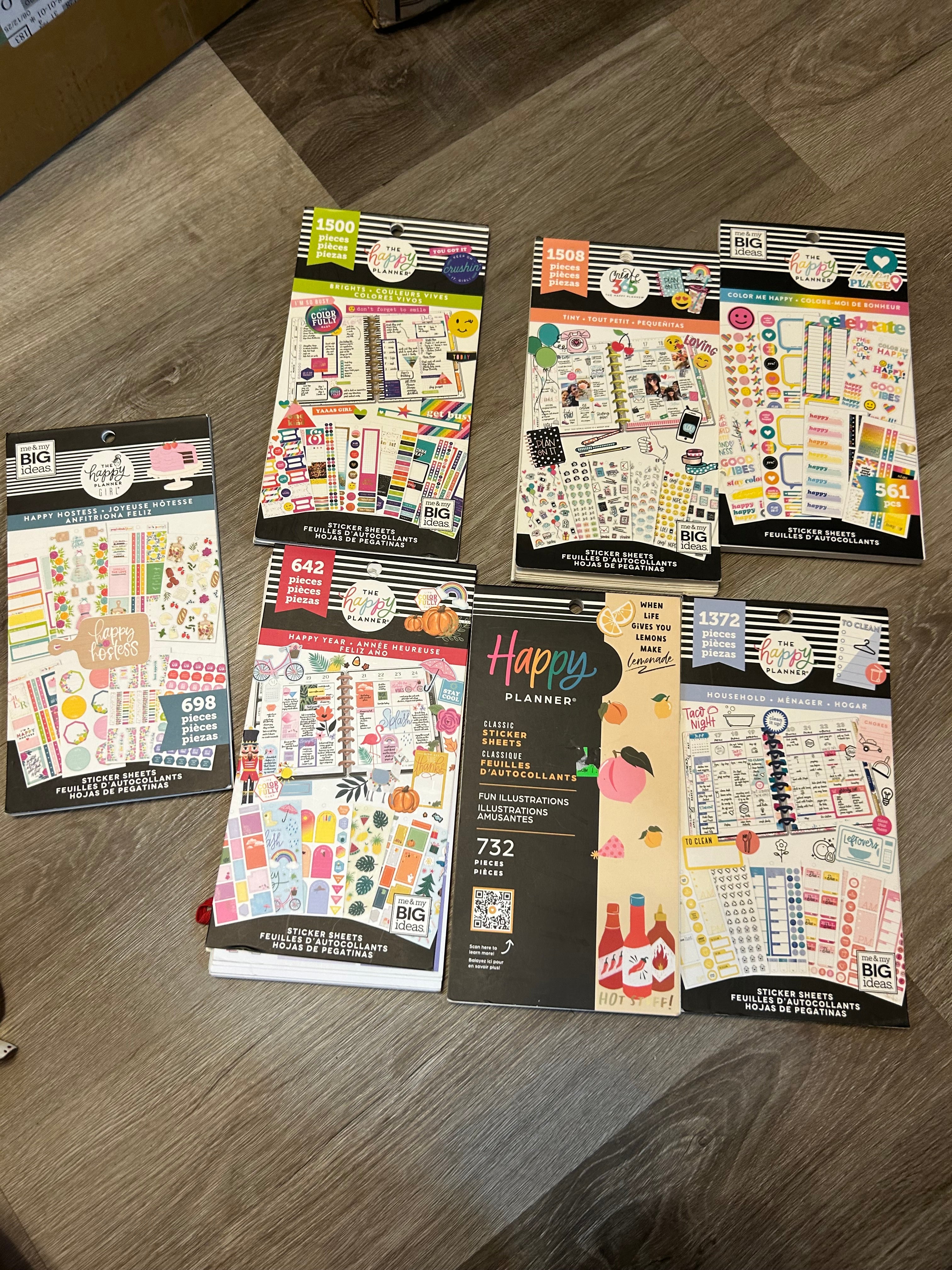 Happy Planner Sticker  Grab Bag #25
