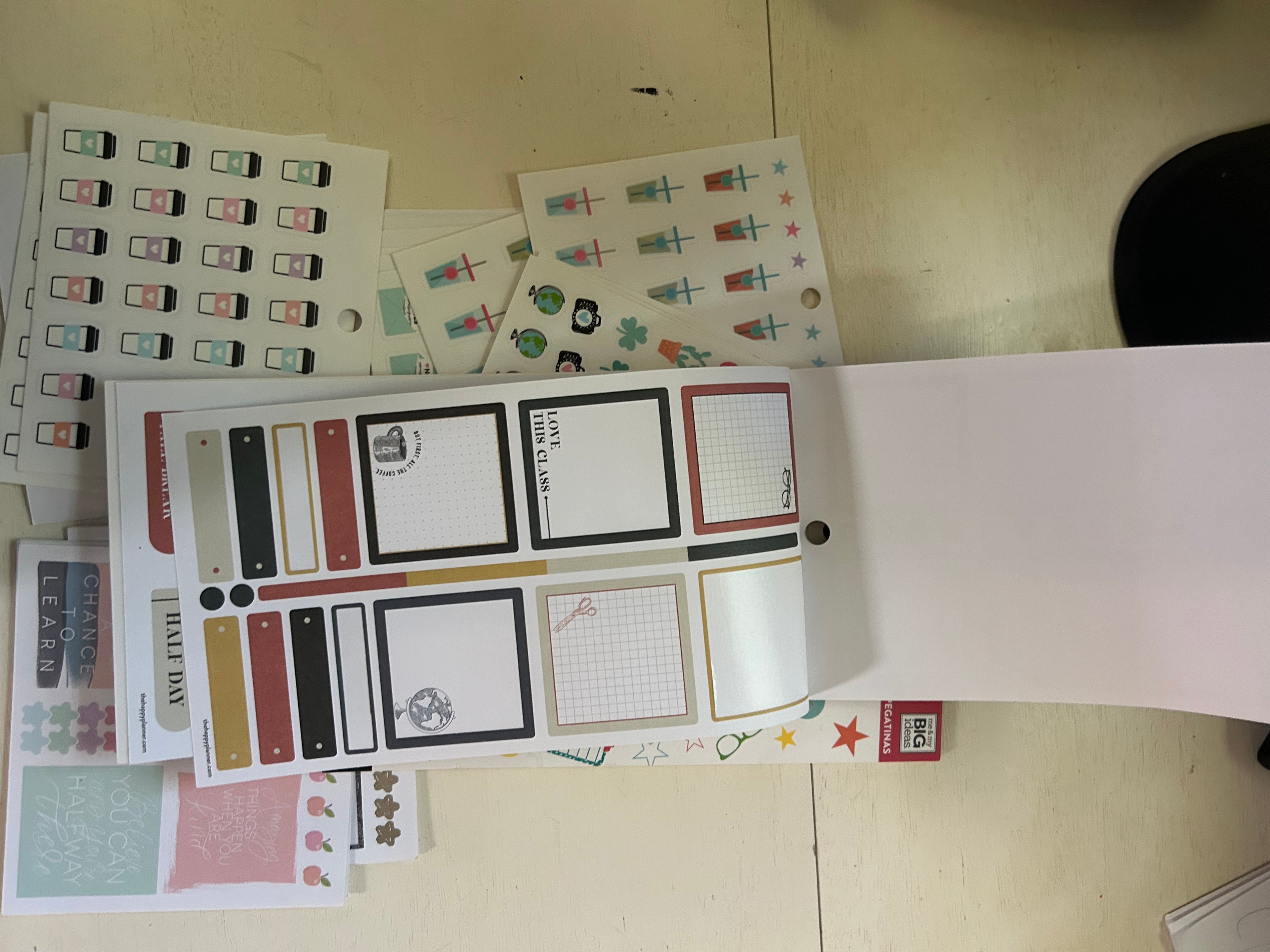 Happy Planner Grab Bag - Planner Sticker Books