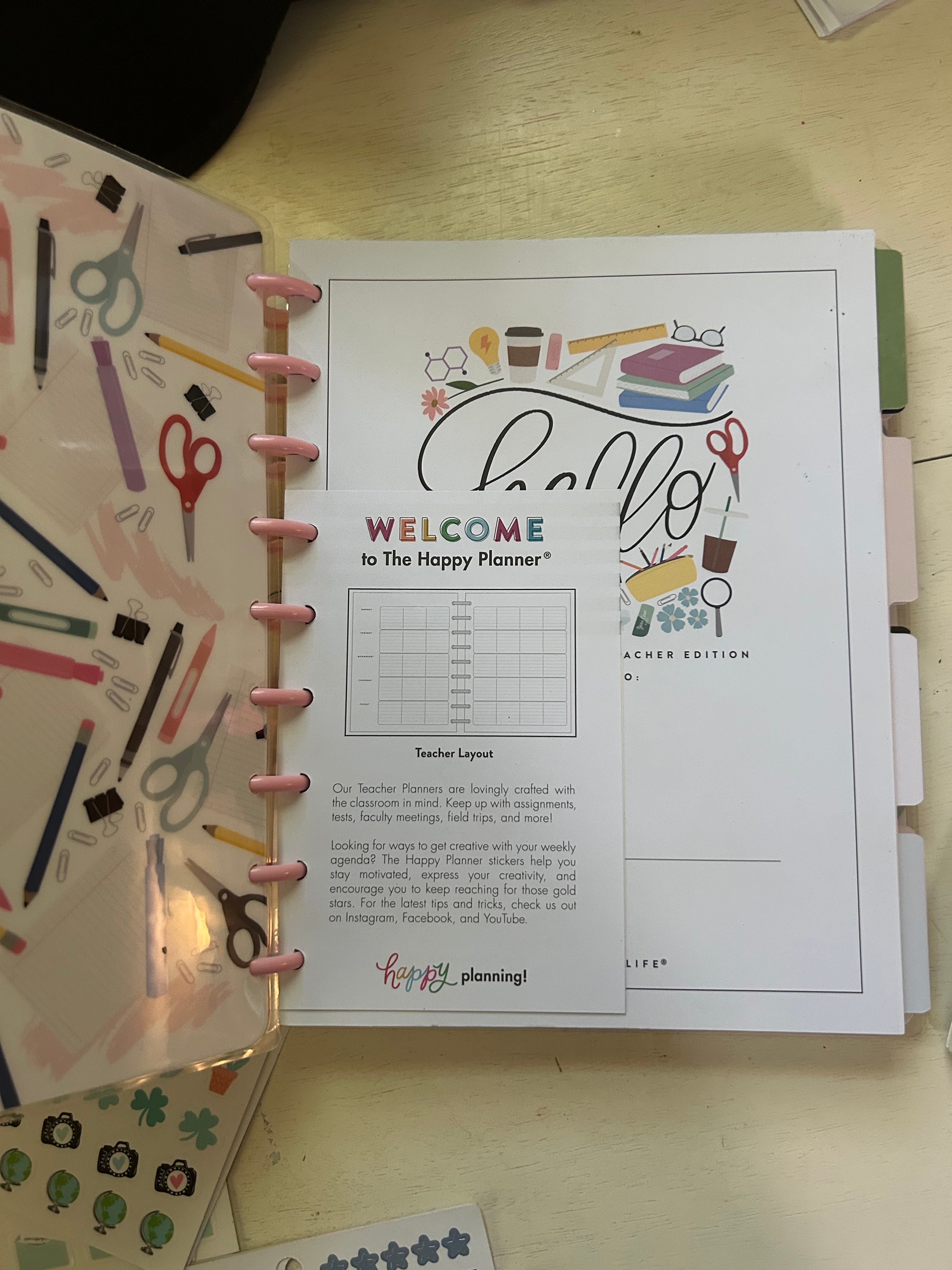 Happy Planner Grab Bag - Planner Sticker Books
