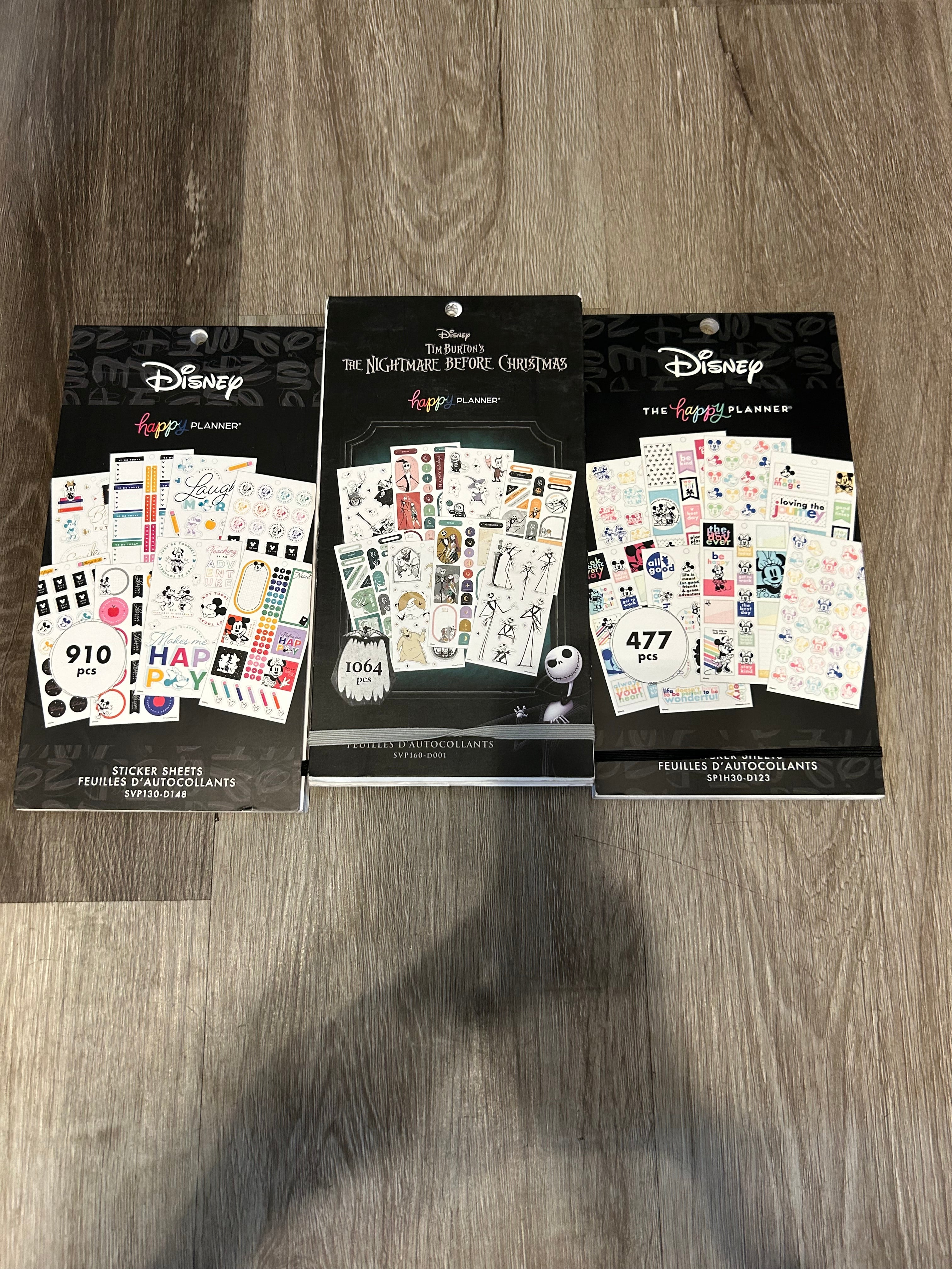 Happy planner sticker grab bag #65- Disney and Nightmare before Christmas