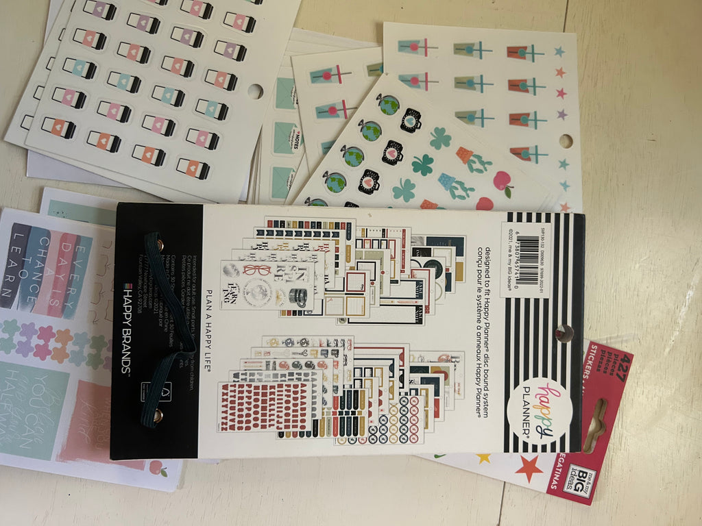 Happy Planner Grab Bag - Planner Sticker Books