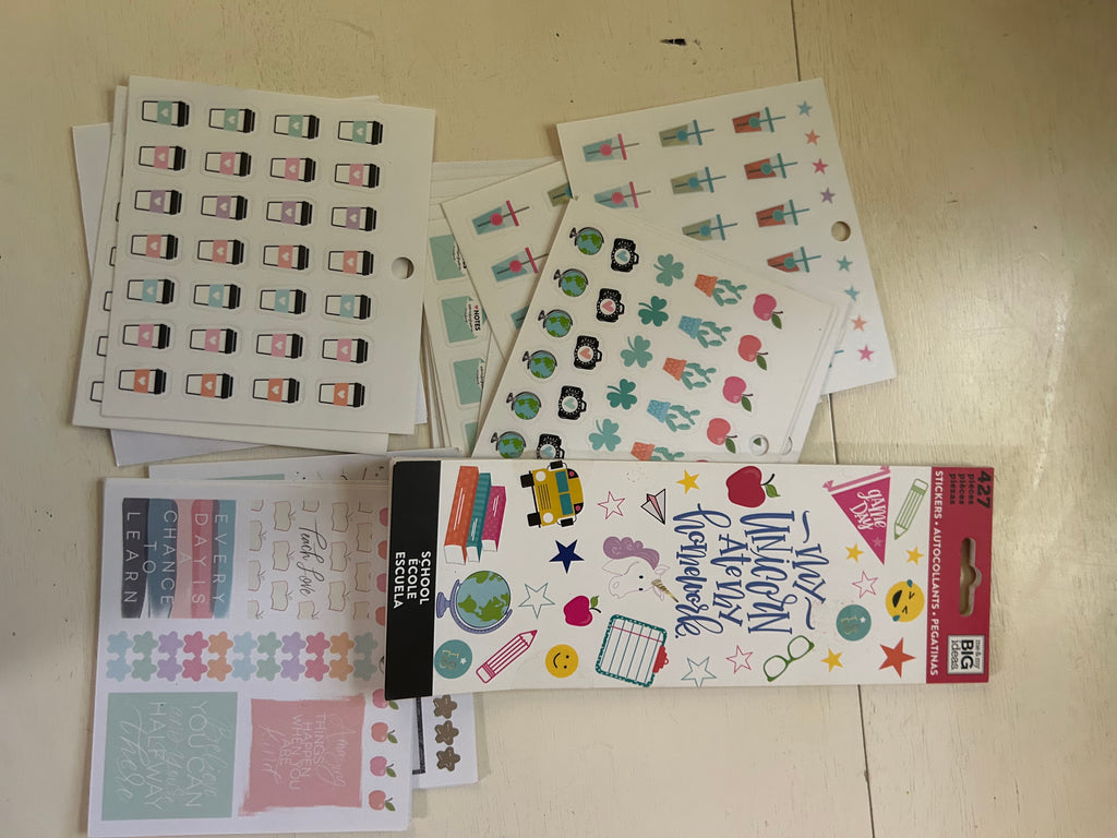 Happy Planner Grab Bag - Planner Sticker Books