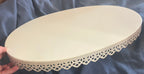 Decorative free standing display trays