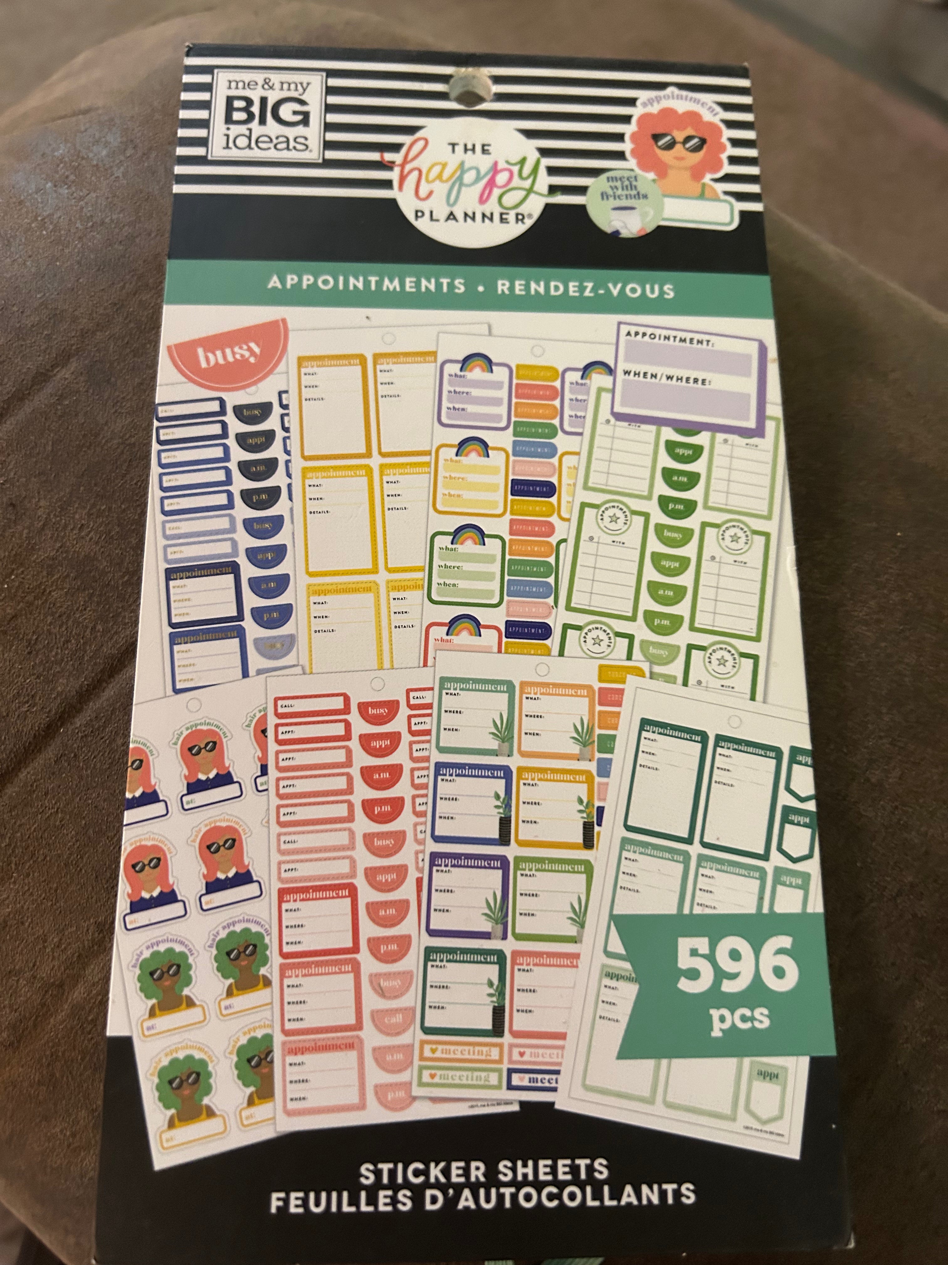 Happy Planner Grab Bag - Planner Sticker Books