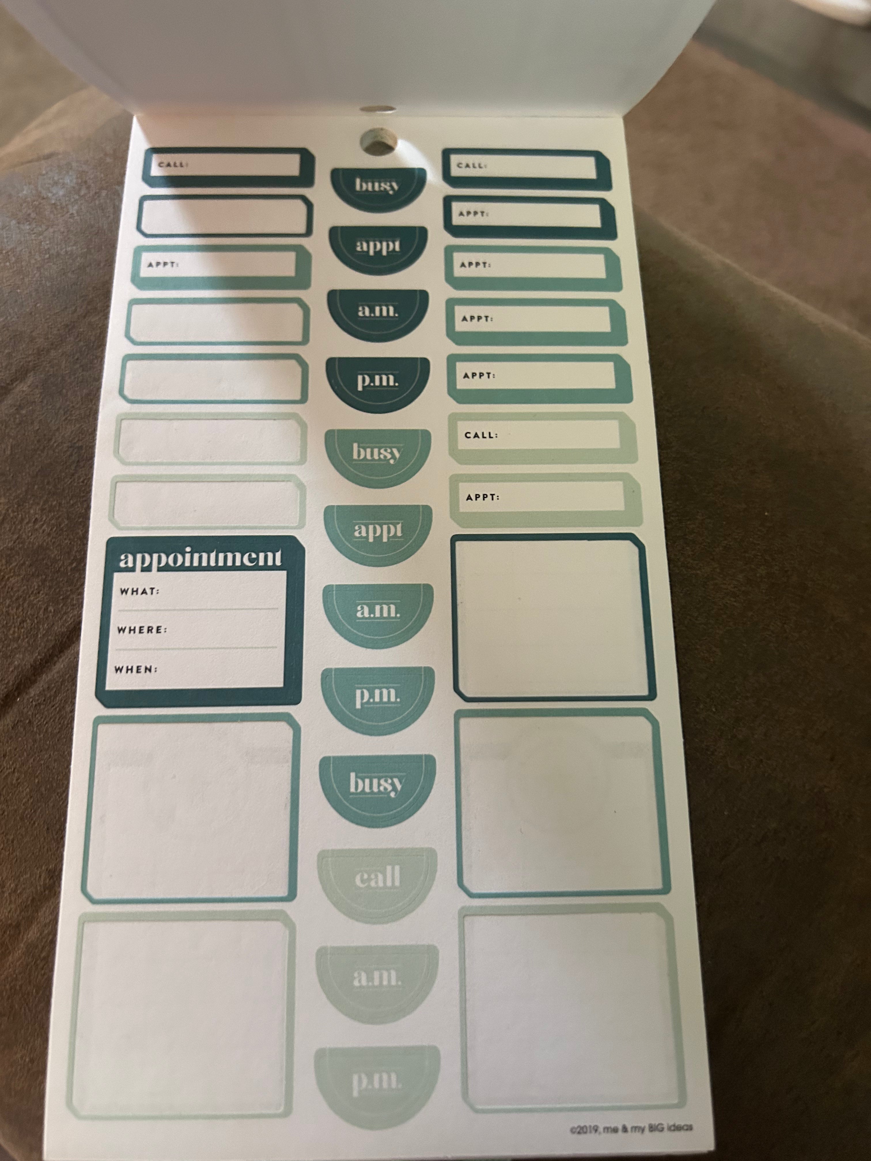 Happy Planner Grab Bag - Planner Sticker Books