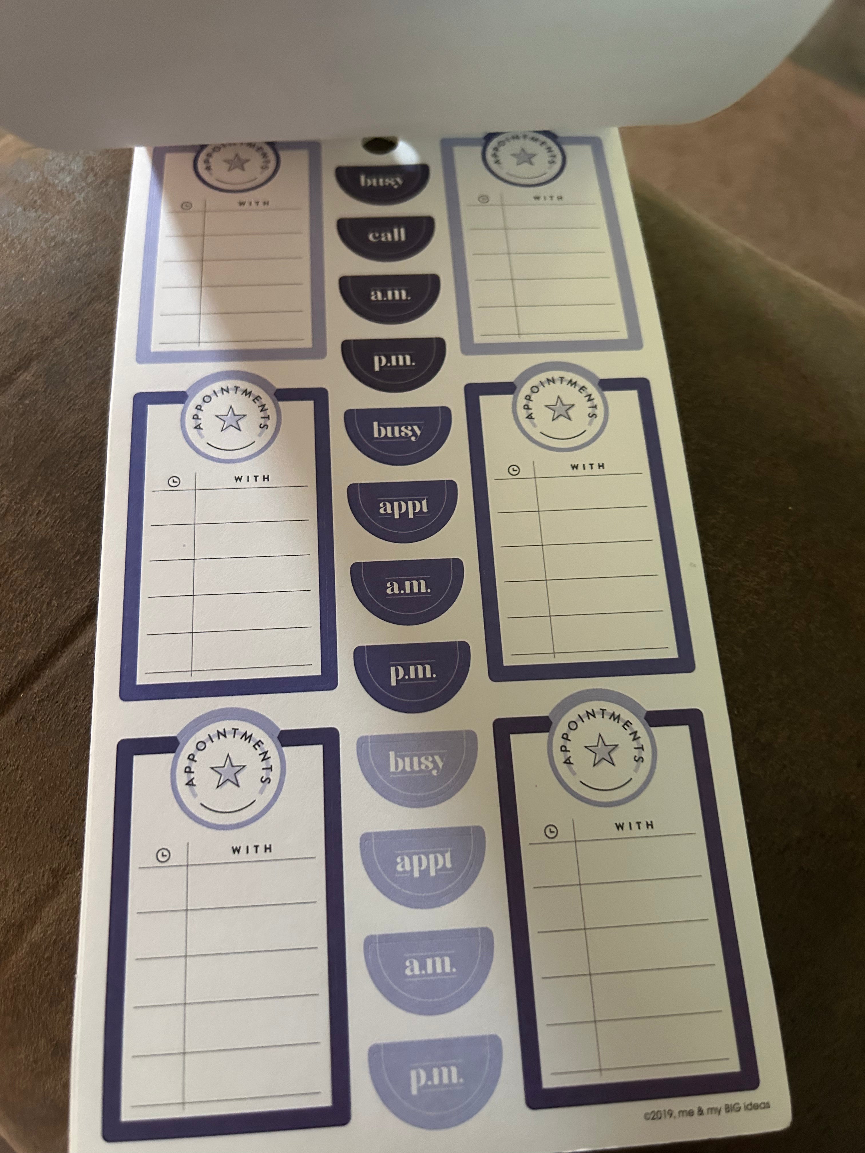 Happy Planner Grab Bag - Planner Sticker Books