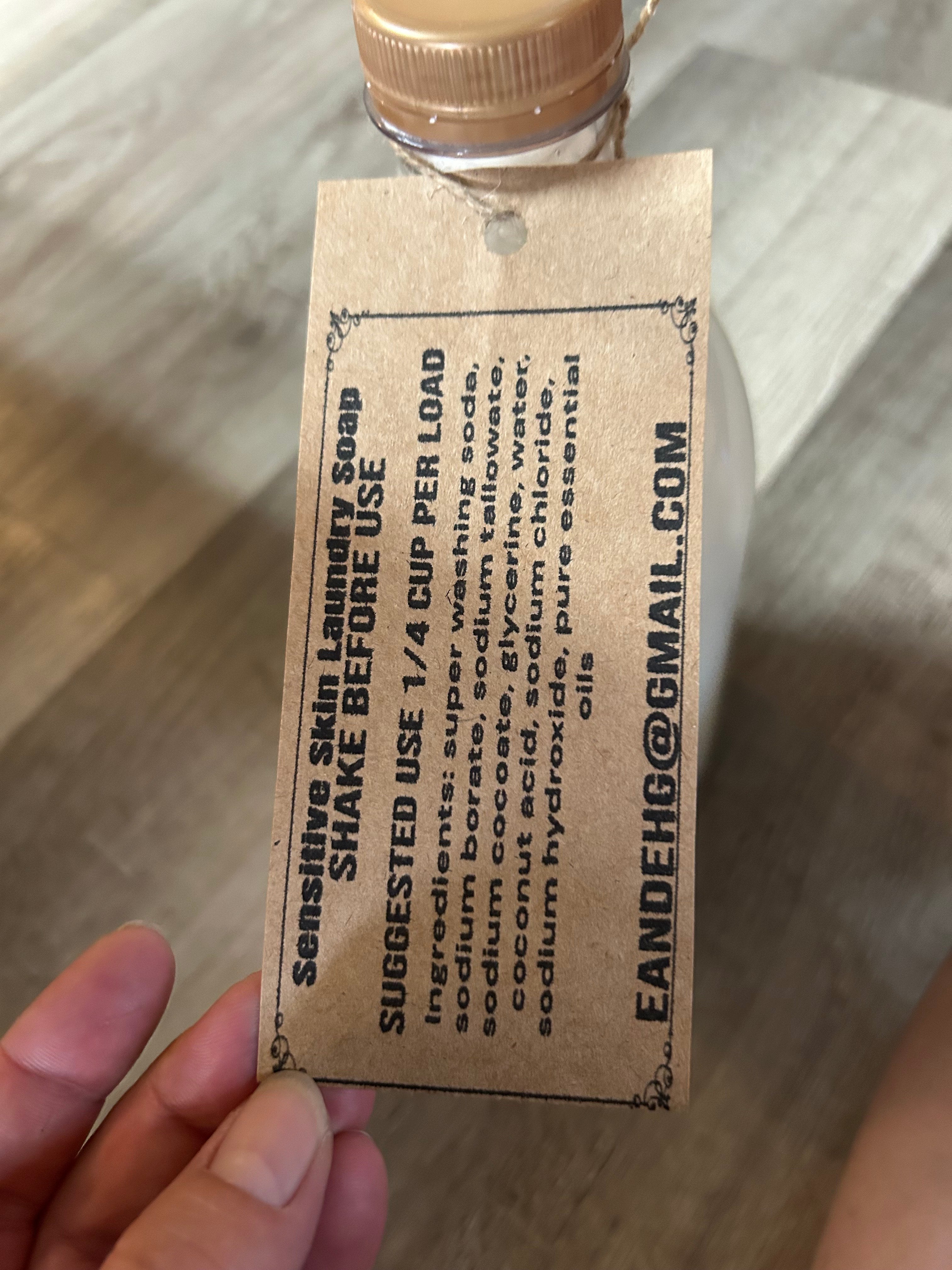 Liquid Laundry Soap